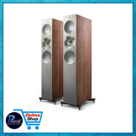 ลำโพงตั้งพื้น KEF : REFERENCE 3 META สีวอลนัท/ซิลเวอร์_1